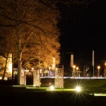 Die phantastischen Uferlichter in Bad Neuenahr.