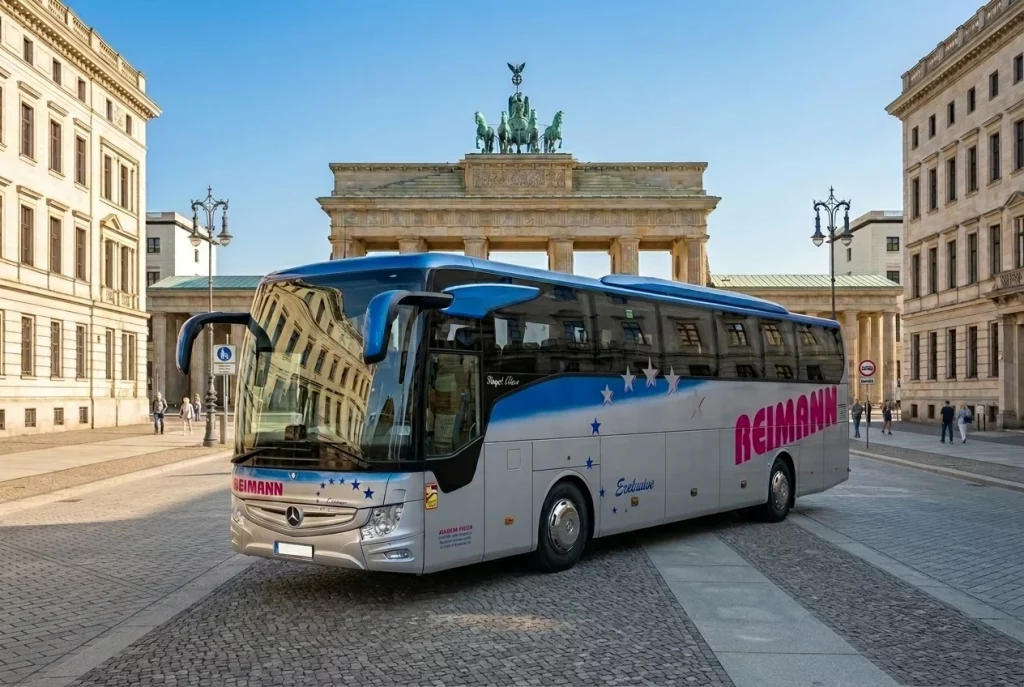 Mercedes Benz Tourismo Au&szlig;enansicht