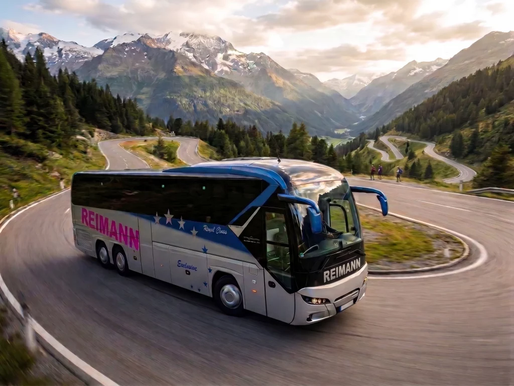 Neoplan Tourliner Au&szlig;enansicht