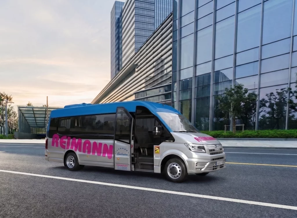MAN TGE Coach Atlas Au&szlig;enansicht