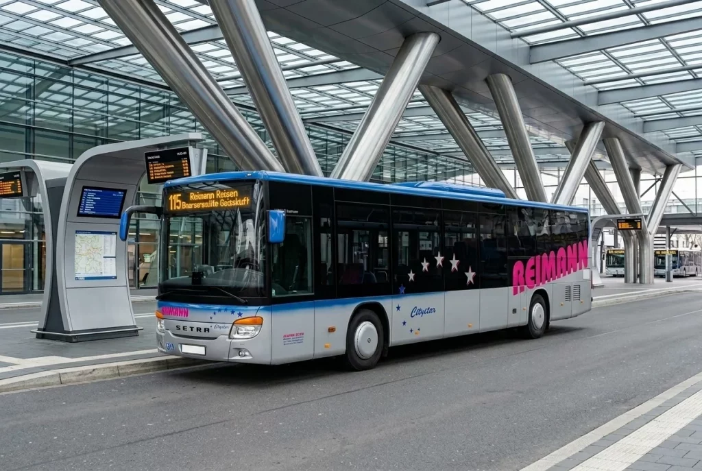 Setra S 415 LE Business Au&szlig;enansicht