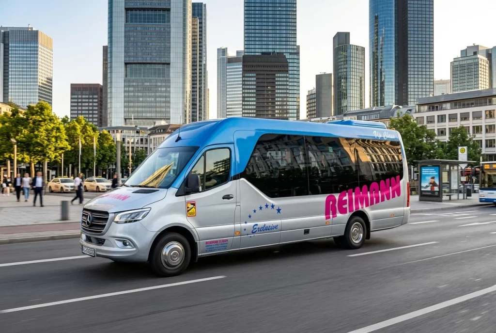 Mercedes Benz Sprinter Au&szlig;enansicht