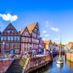 Maritimes Flair im Alten Land
